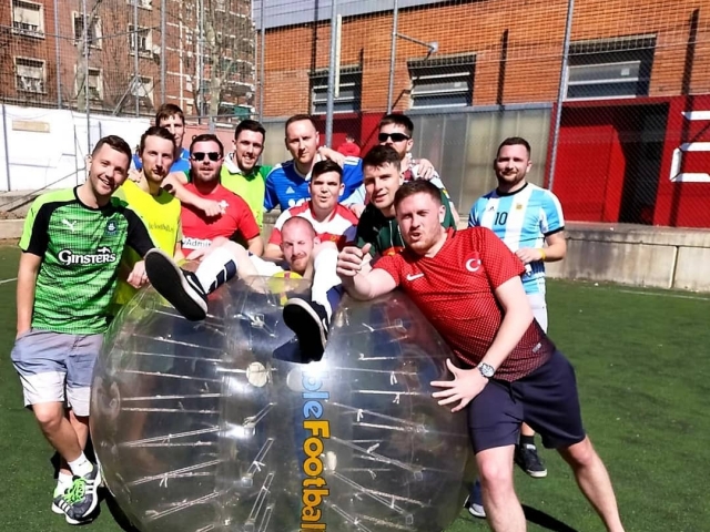  BUBBLE COOKS a BARCELONA
