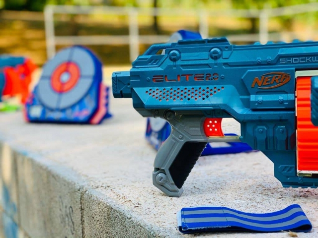  NERF Battle 