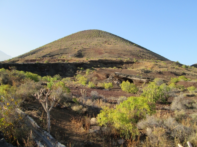  Montagna a Malpaís de Güímar 