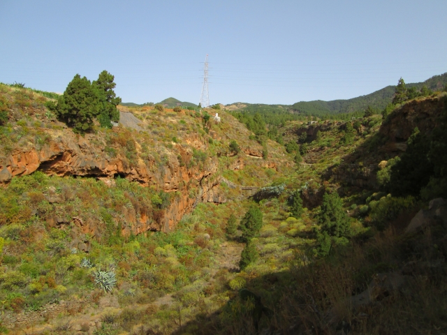 La Gotera-Schlucht 