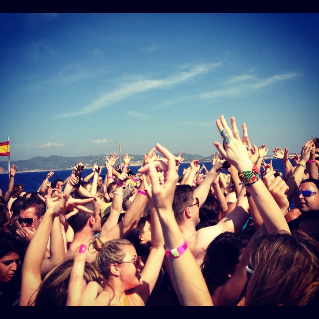  Party auf dem Boot 