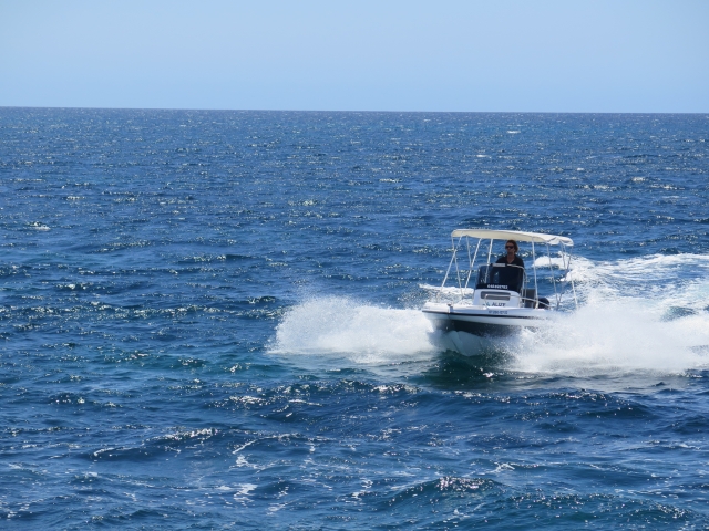  Vollgas auf dem Mittelmeer 