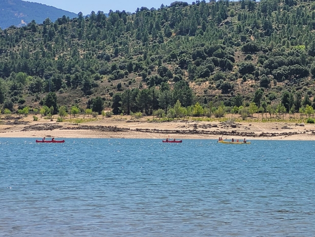  El Burguillo reservoirs