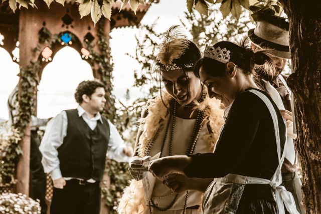 Vestidos de época 