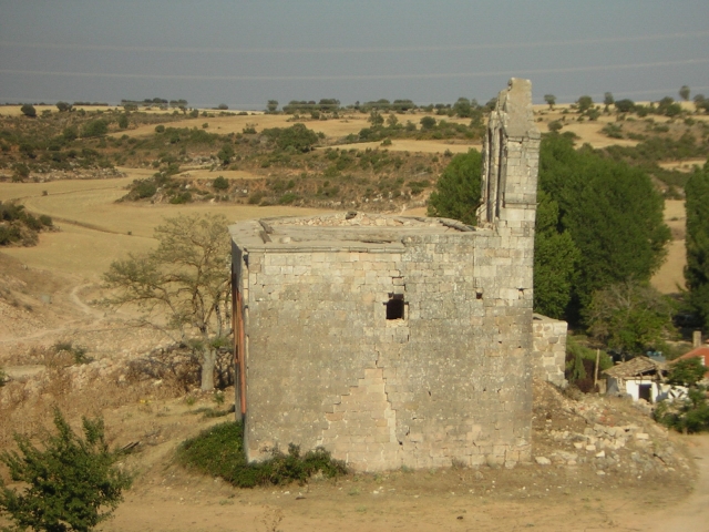 Ruinas en Villaescusa