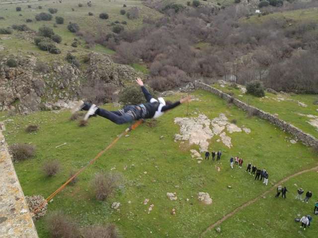  Bungee jumping in Madrid 