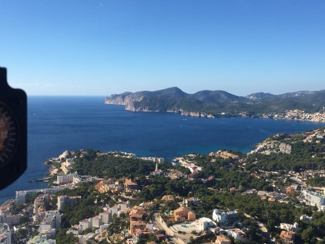  Flight over Mallorca 