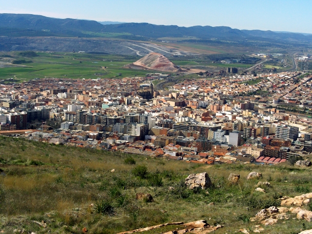 Vista general de puertollano