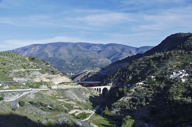 Puentes de arcos andaluces