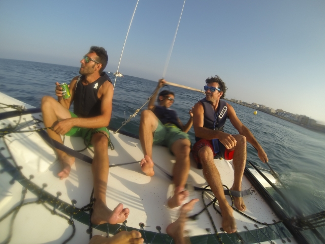  Balade en catamaran 