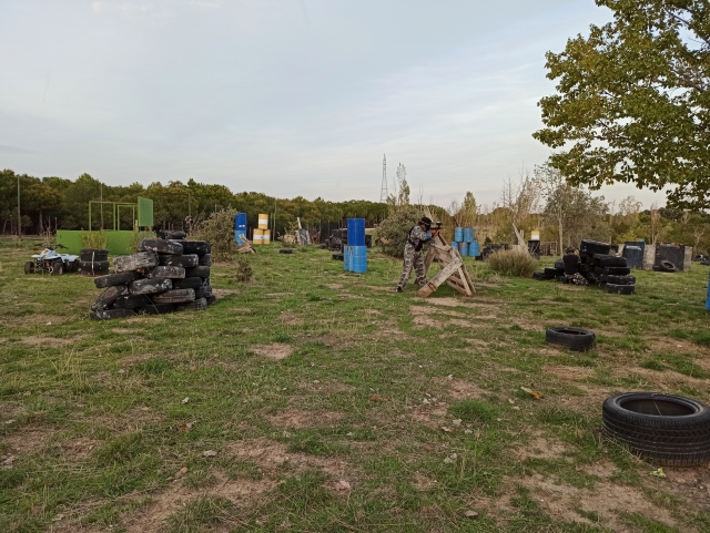 Nuestro campo de gotcha