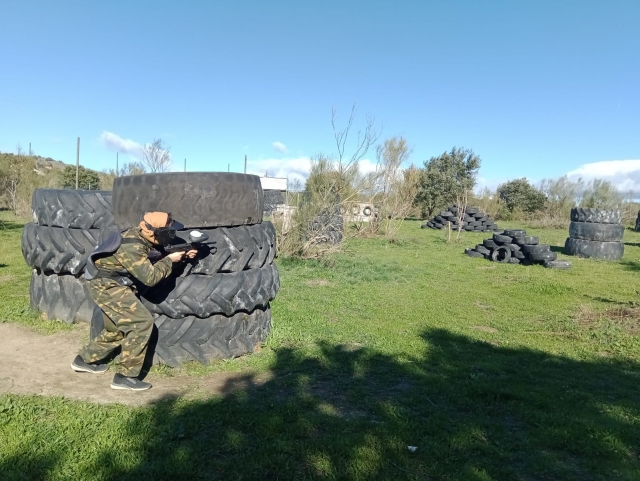 Partida de gotcha