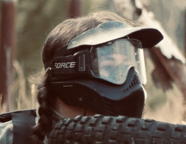  Masque de paintball de paintball à Madrid -999