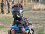 Paintball niños bolas ilimitadas Villanueva, 1'5h