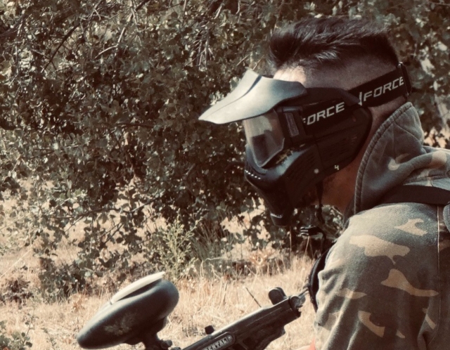 彩弹射击马德里