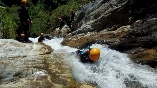  Luge dans le ravin de Zarzalones 