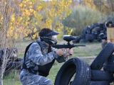 Paintball a Villanueva del Pardillo con 200 palline