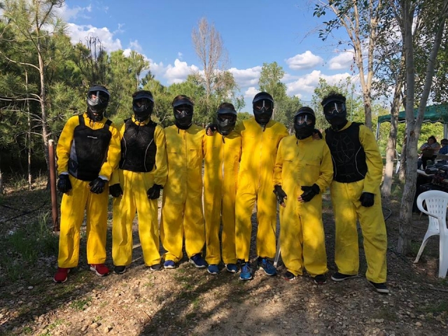  Soldats en jaune 