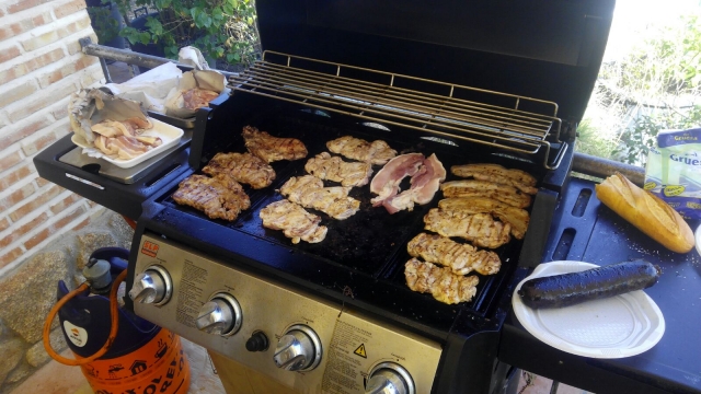 Le barbecue 