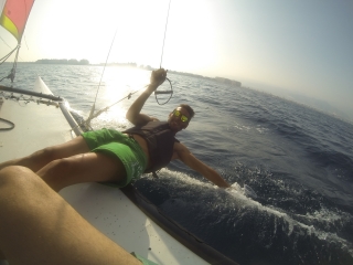 Catamaran rental in Motril 5 hours