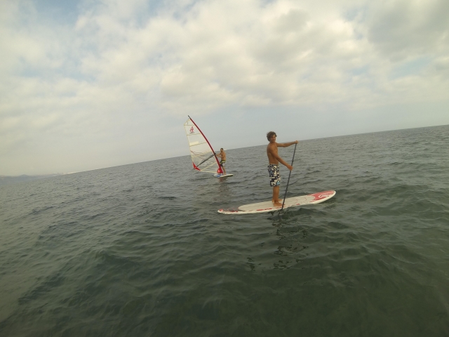 Windsurf al mare 