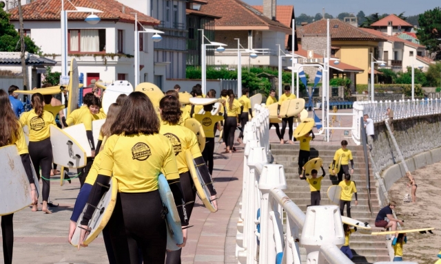  Lezione in spiaggia 