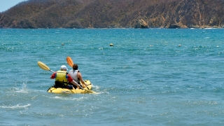 Location de kayak à la plage de Burriana, 3 heures