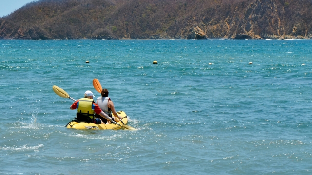 Aluguel de caiaque em Burriana Beach, 3 horas