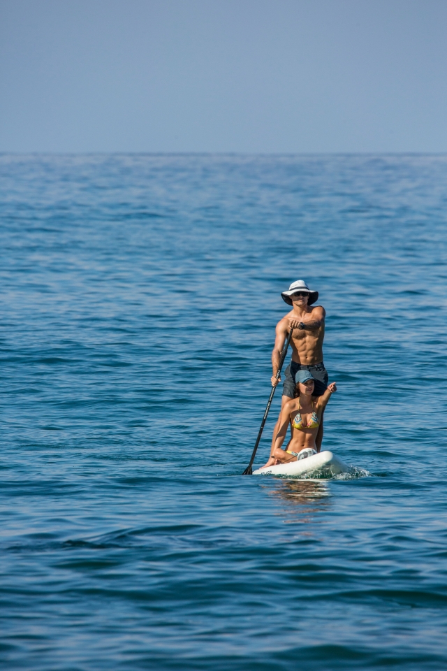 Paseo en paddle board por Nerja