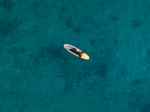 Supp nel mezzo del mare 