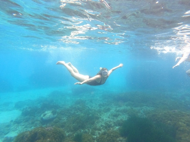 浮潜