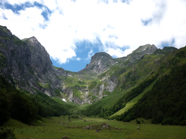 Wunderschöne Felsen im Val Daran