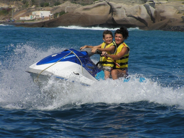 Jet ski para todas las edades