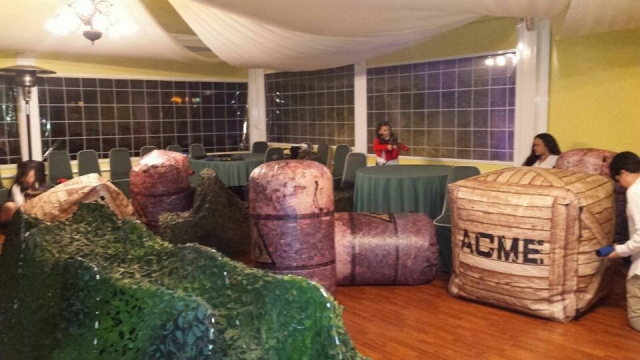 Laser combat a domicilio