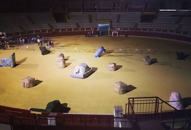  In the Bullring 