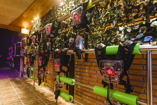  Laser tag equipment 