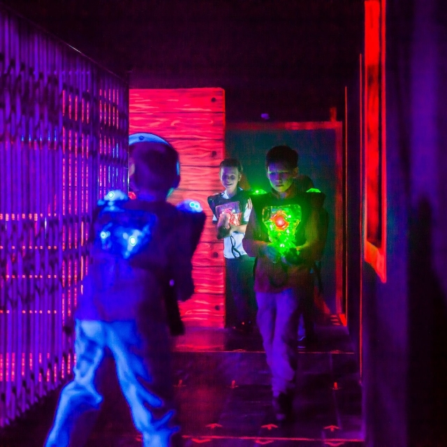 Laser tag familial 