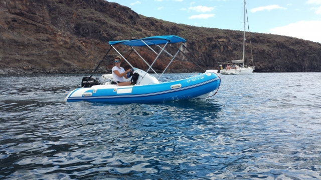 Rentar una zodiac