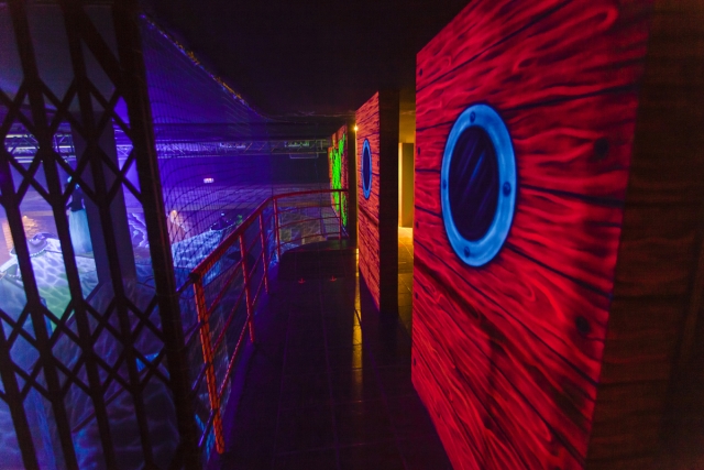  Laser tag scenario 