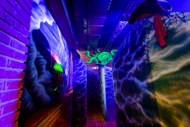  Do you dare with laser tag