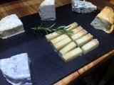 Verkostung galizischer Käsesorten und Weine Rías Baixas