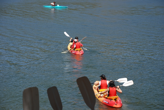 Rutas en kayak