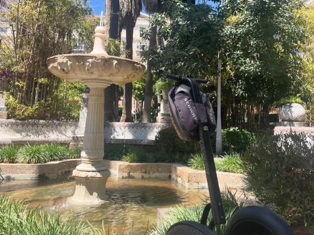 Ruta en segway en Málaga