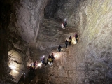 Espeleología acuática en Cueva de los Chorros, 6h