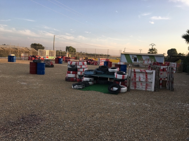  Campo di paintball 
