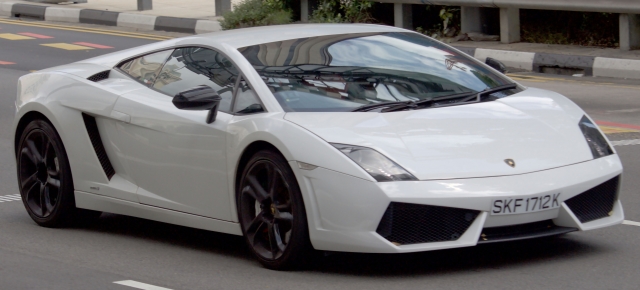 A todo gas con un Lamborghini Gallardo
