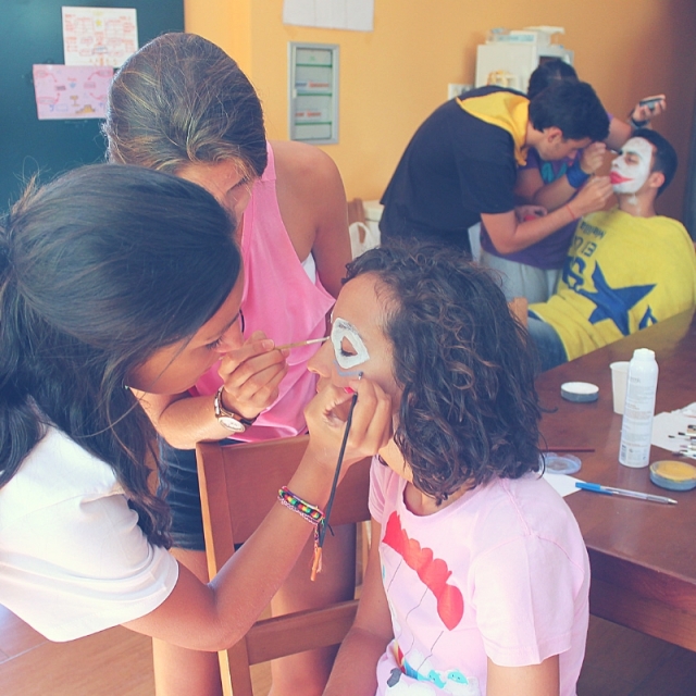 Face painting Face painting