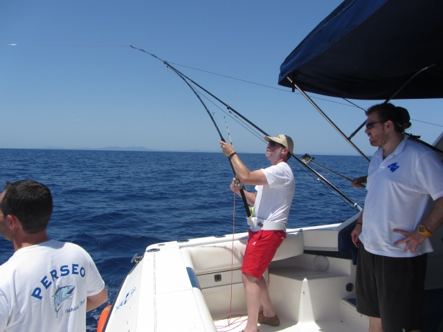  Pesca em alto mar