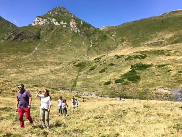 Enjoying the landscapes of the Aran Valley 