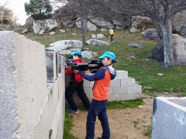  Scenario di combattimento laser 